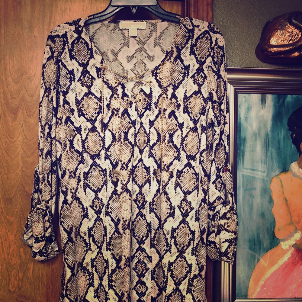Michael kors chain tunic